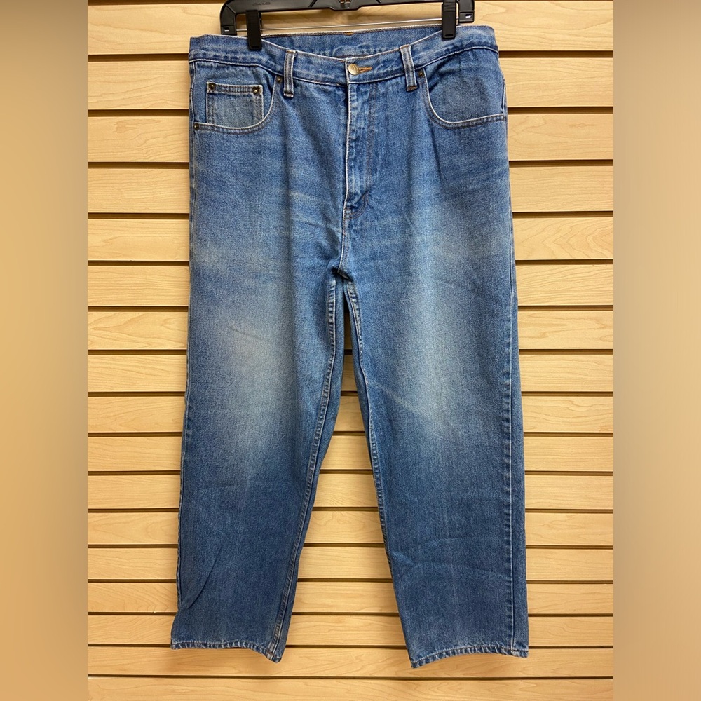 EDDIE DOMANI CLASSY ELEGANT MEN JEANS SIZE 36 WAIST 30 LENGTH